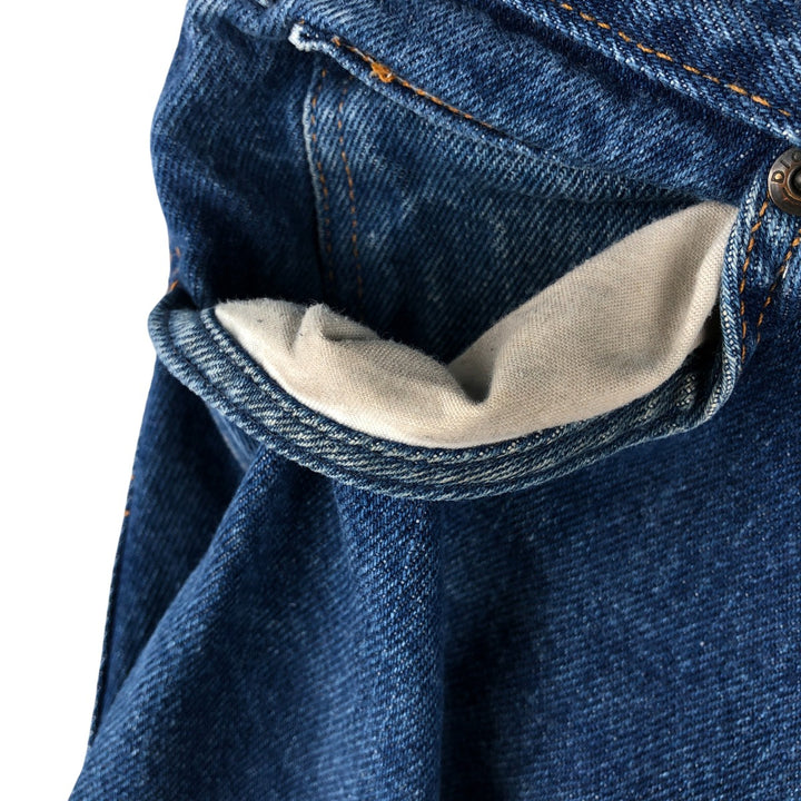 Dickies Relaxed Fit Straight Denim Pants, Men's, Size 35 cotton blue type Vintage Second Hand