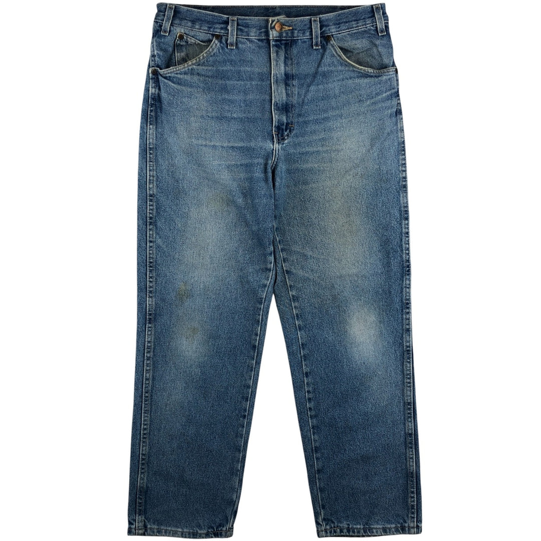 Dickies Straight Denim Pants for Men, W33 equivalent cotton blue type Vintage Second Hand