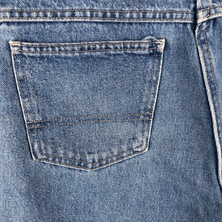 Dickies Straight Denim Pants for Men, W33 equivalent cotton blue type Vintage Second Hand