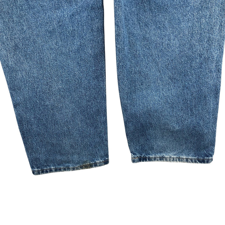 Dickies Straight Denim Pants for Men, W33 equivalent cotton blue type Vintage Second Hand