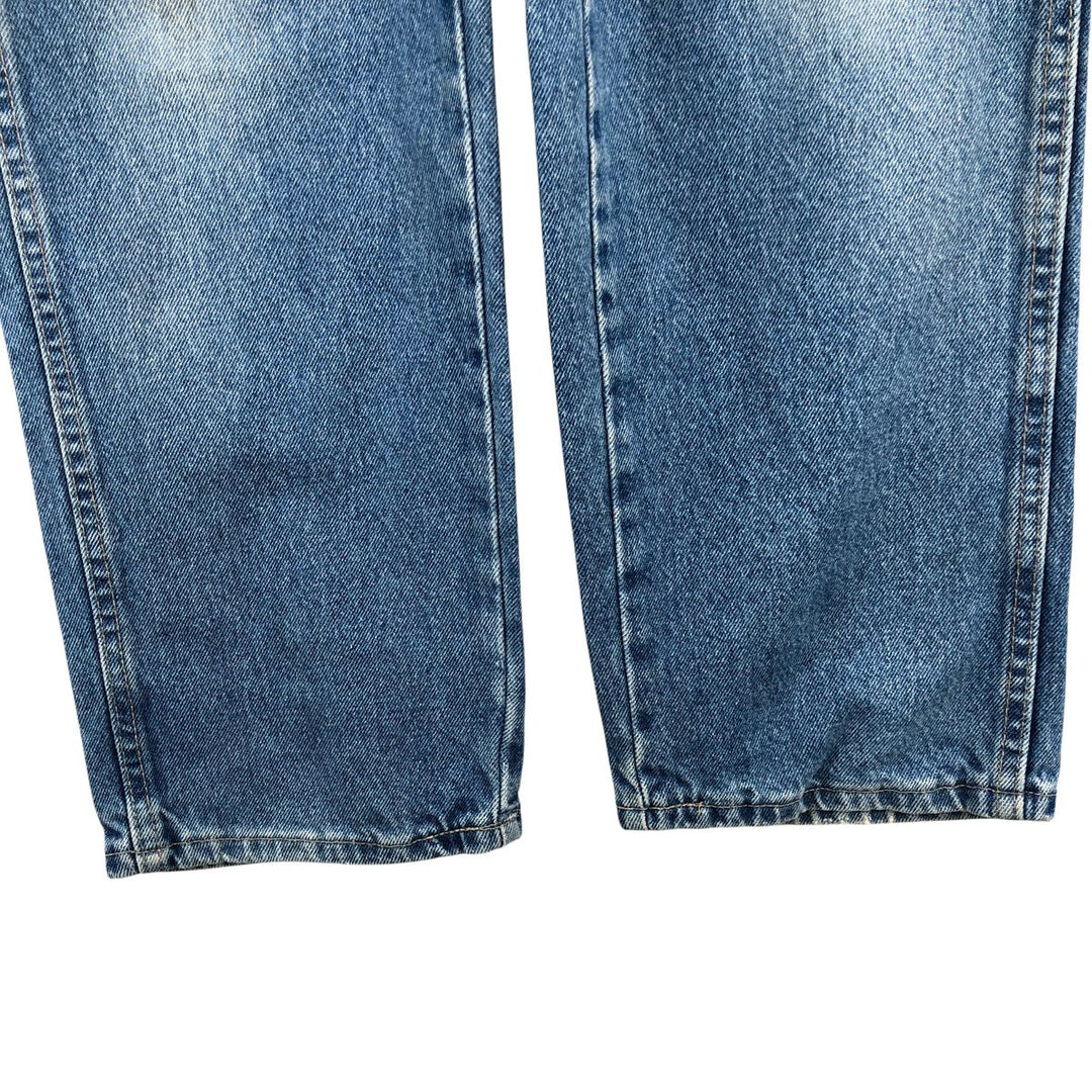 Dickies Straight Denim Pants for Men, W33 equivalent cotton blue type Vintage Second Hand