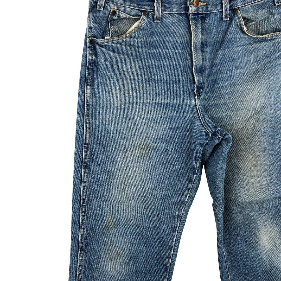 Dickies Straight Denim Pants for Men, W33 equivalent cotton blue type Vintage Second Hand