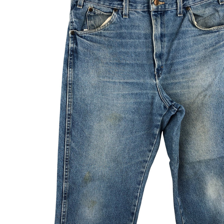Dickies Straight Denim Pants for Men, W33 equivalent cotton blue type Vintage Second Hand
