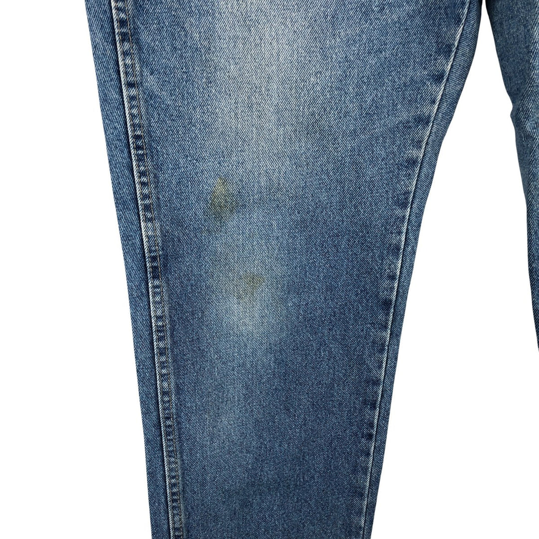 Dickies Straight Denim Pants for Men, W33 equivalent cotton blue type Vintage Second Hand