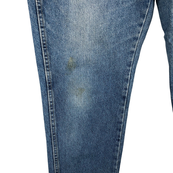 Dickies Straight Denim Pants for Men, W33 equivalent cotton blue type Vintage Second Hand