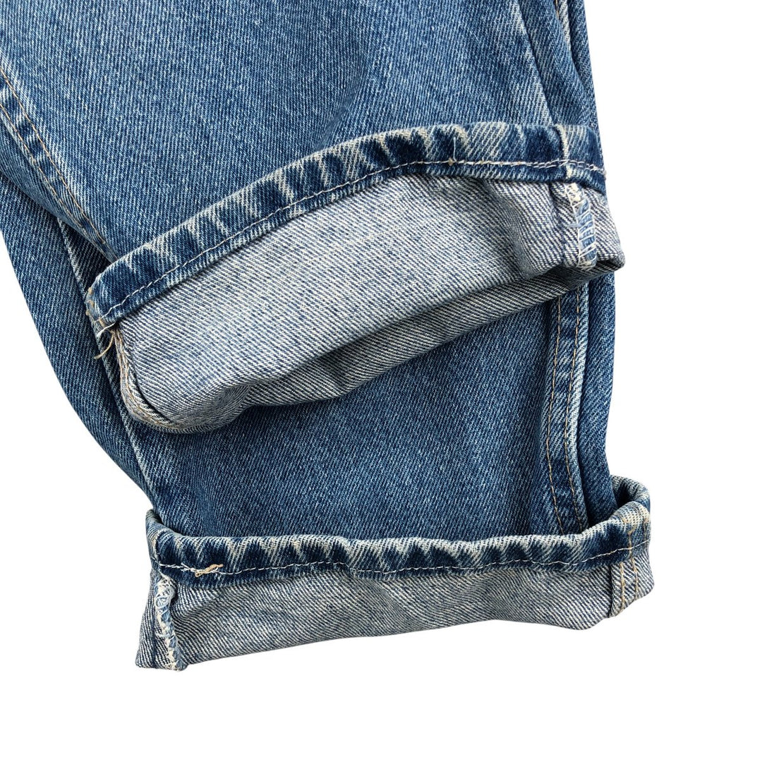 Dickies Straight Denim Pants for Men, W33 equivalent cotton blue type Vintage Second Hand