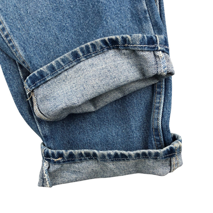 Dickies Straight Denim Pants for Men, W33 equivalent cotton blue type Vintage Second Hand