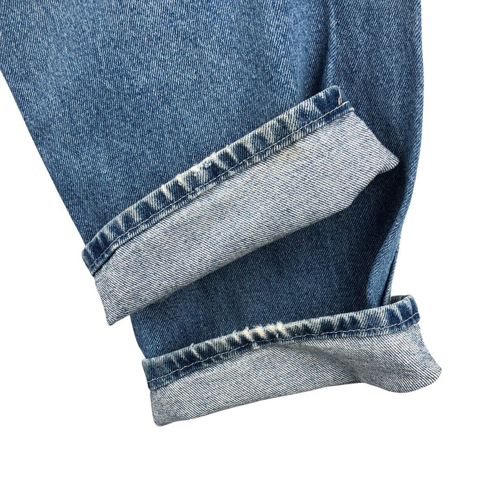 Dickies Straight Denim Pants for Men, W33 equivalent cotton blue type Vintage Second Hand