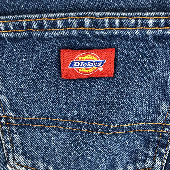 Dickies Men's Straight Denim Pants, Size W37 cotton blue type Vintage Second Hand