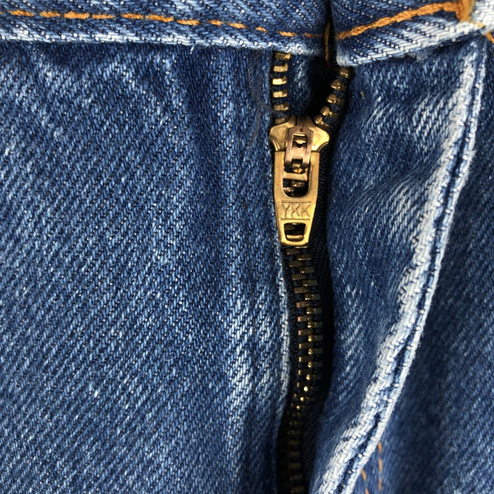 Dickies Men's Straight Denim Pants, Size W37 cotton blue type Vintage Second Hand
