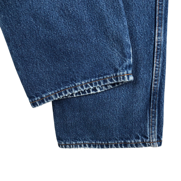 Dickies Men's Straight Denim Pants, Size W37 cotton blue type Vintage Second Hand