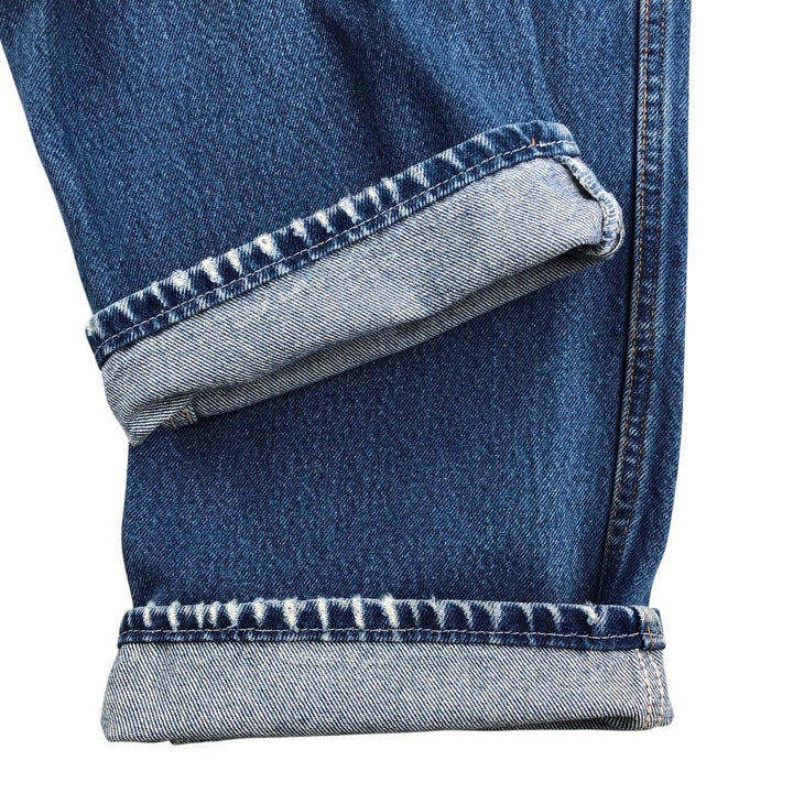 Dickies Men's Straight Denim Pants, Size W37 cotton blue type Vintage Second Hand