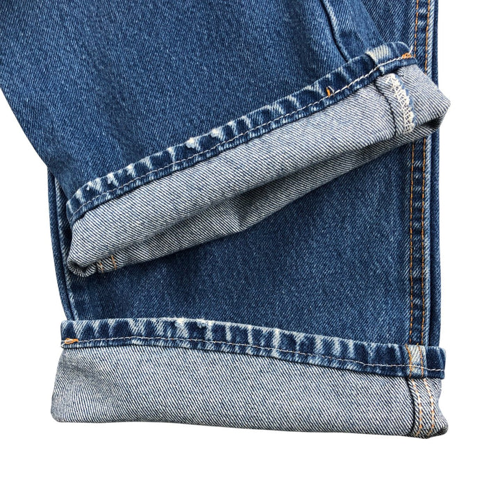 Dickies Men's Straight Denim Pants, Size W37 cotton blue type Vintage Second Hand