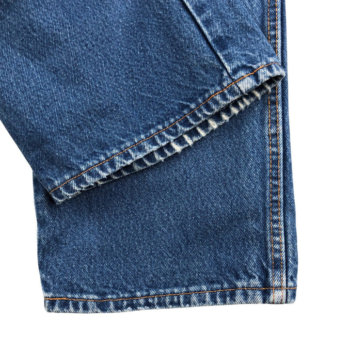 Dickies Men's Straight Denim Pants, Size W37 cotton blue type Vintage Second Hand