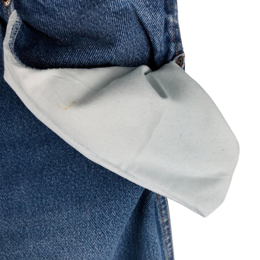 Dickies Men's Straight Denim Pants, Size W37 cotton blue type Vintage Second Hand