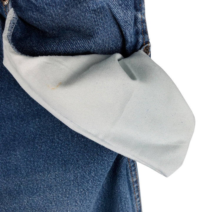 Dickies Men's Straight Denim Pants, Size W37 cotton blue type Vintage Second Hand
