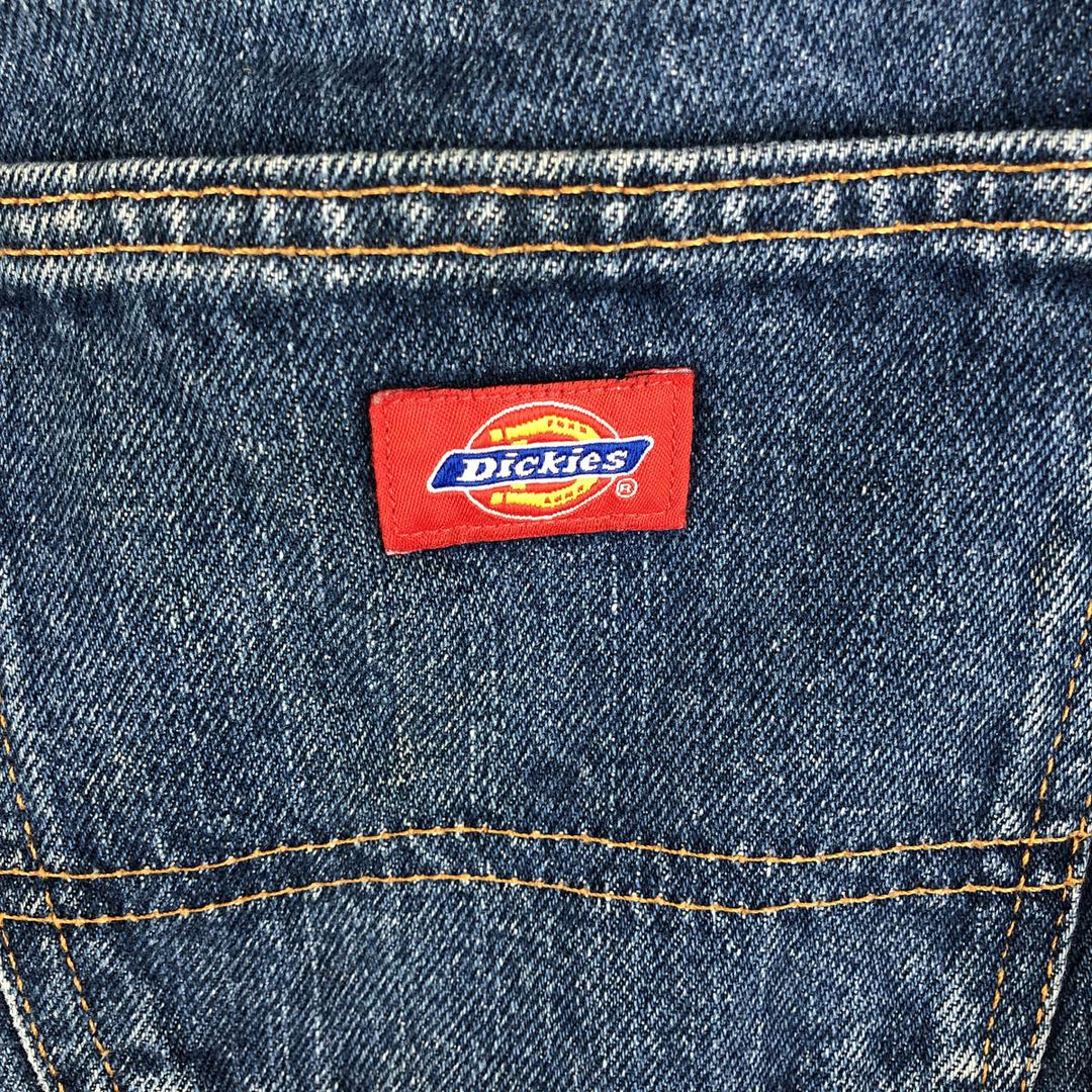 Dickies Men's Straight Denim Pants, Size W36 unclear blue type Vintage Second Hand