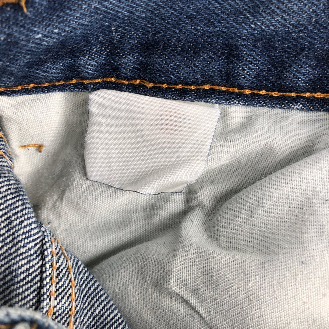 Dickies Men's Straight Denim Pants, Size W36 unclear blue type Vintage Second Hand