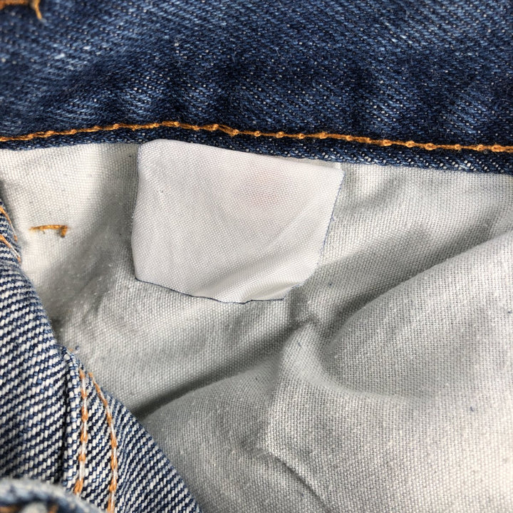 Dickies Men's Straight Denim Pants, Size W36 unclear blue type Vintage Second Hand