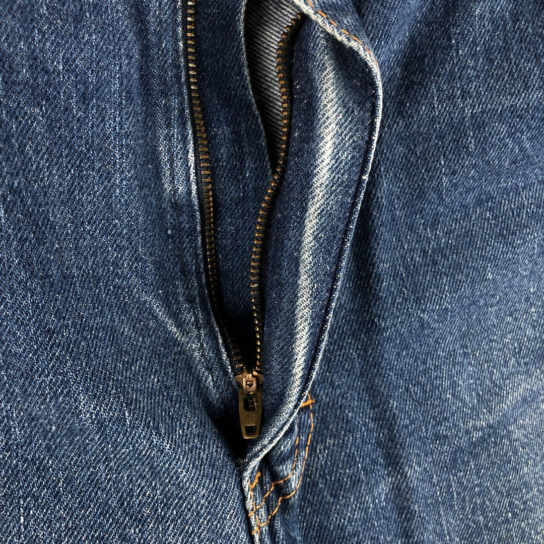 Dickies Men's Straight Denim Pants, Size W36 unclear blue type Vintage Second Hand