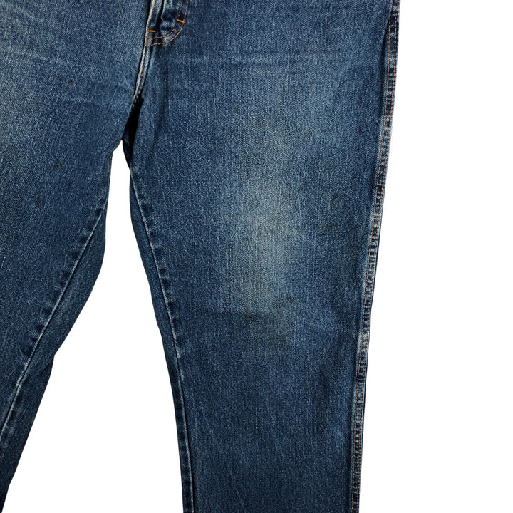 Dickies Men's Straight Denim Pants, Size W36 unclear blue type Vintage Second Hand