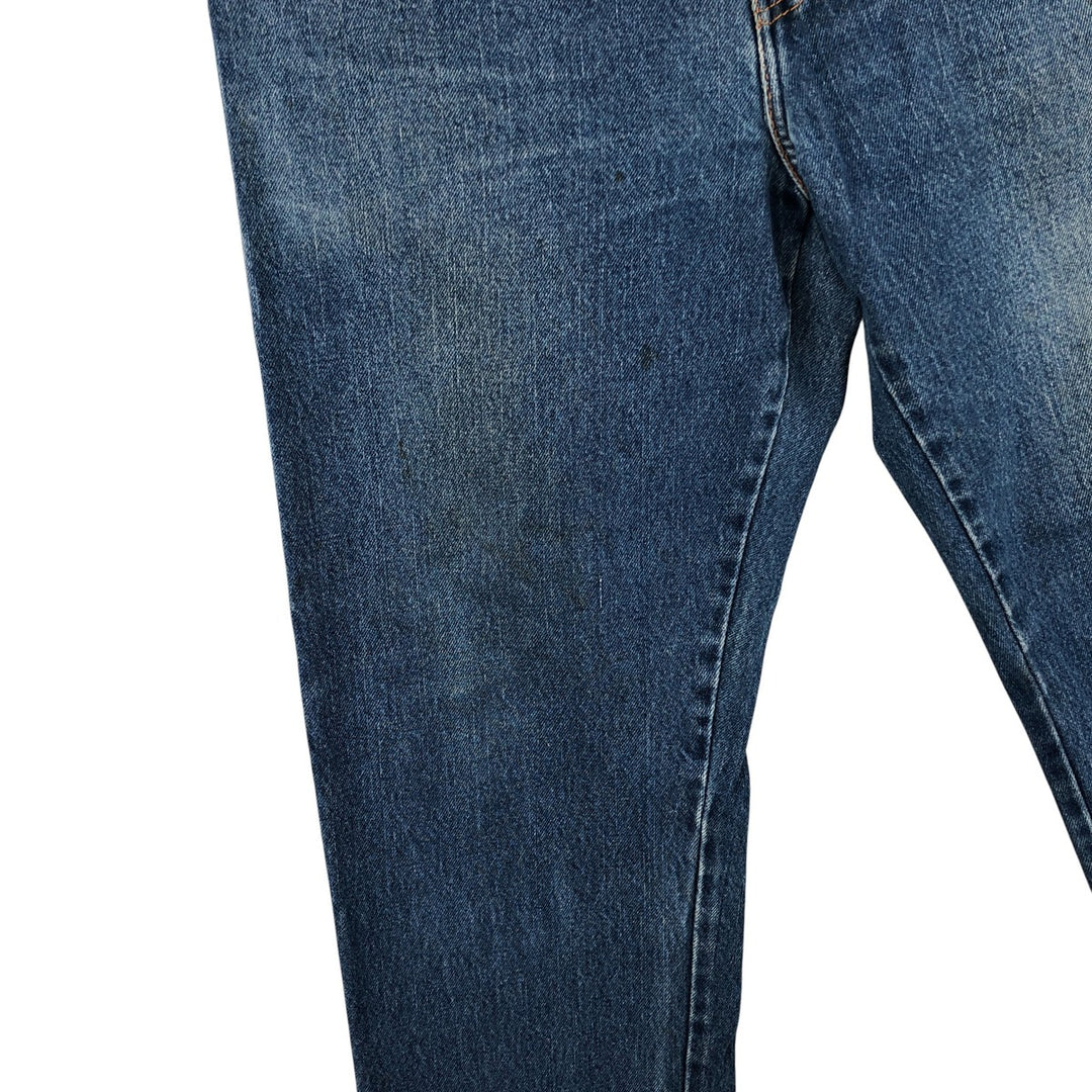 Dickies Men's Straight Denim Pants, Size W36 unclear blue type Vintage Second Hand