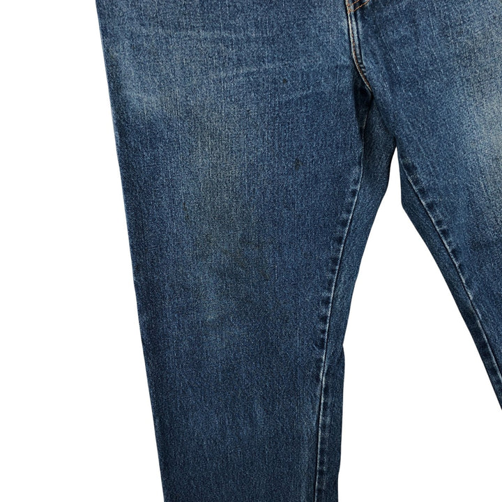 Dickies Men's Straight Denim Pants, Size W36 unclear blue type Vintage Second Hand