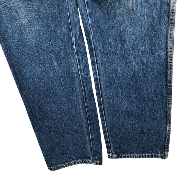 Dickies Men's Straight Denim Pants, Size W36 unclear blue type Vintage Second Hand