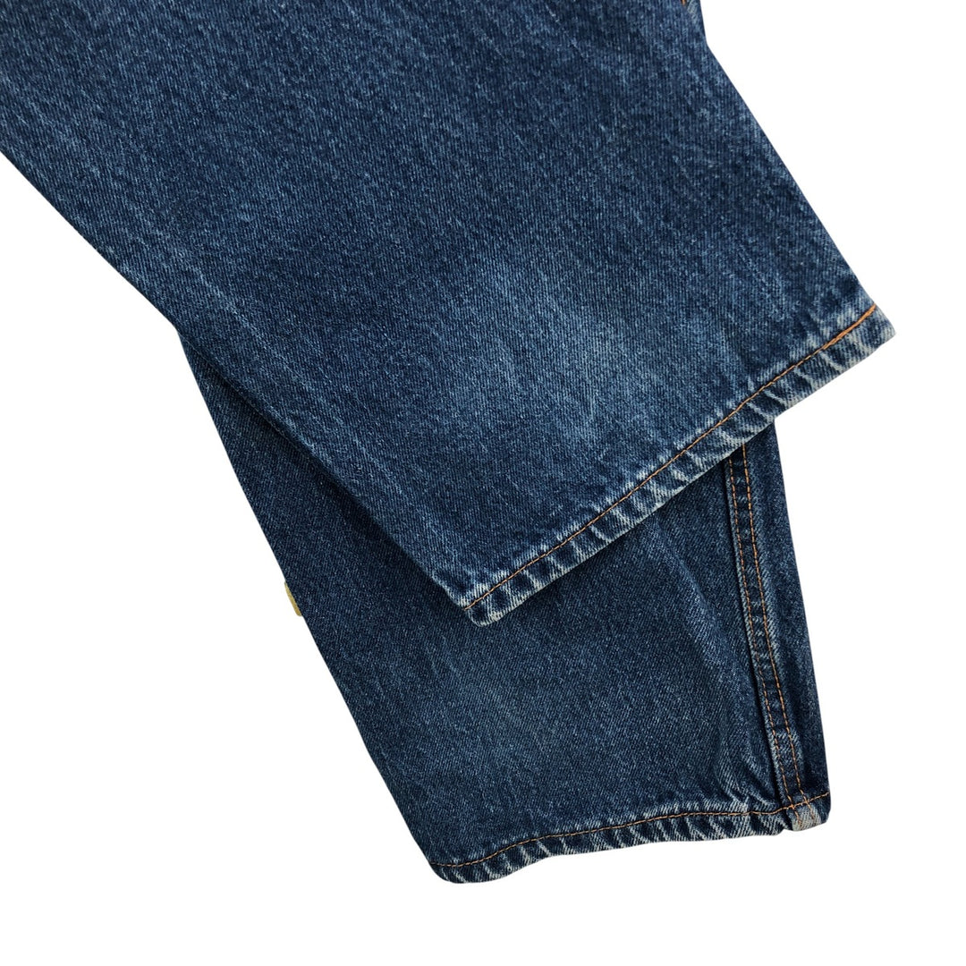 Dickies Men's Straight Denim Pants, Size W36 unclear blue type Vintage Second Hand