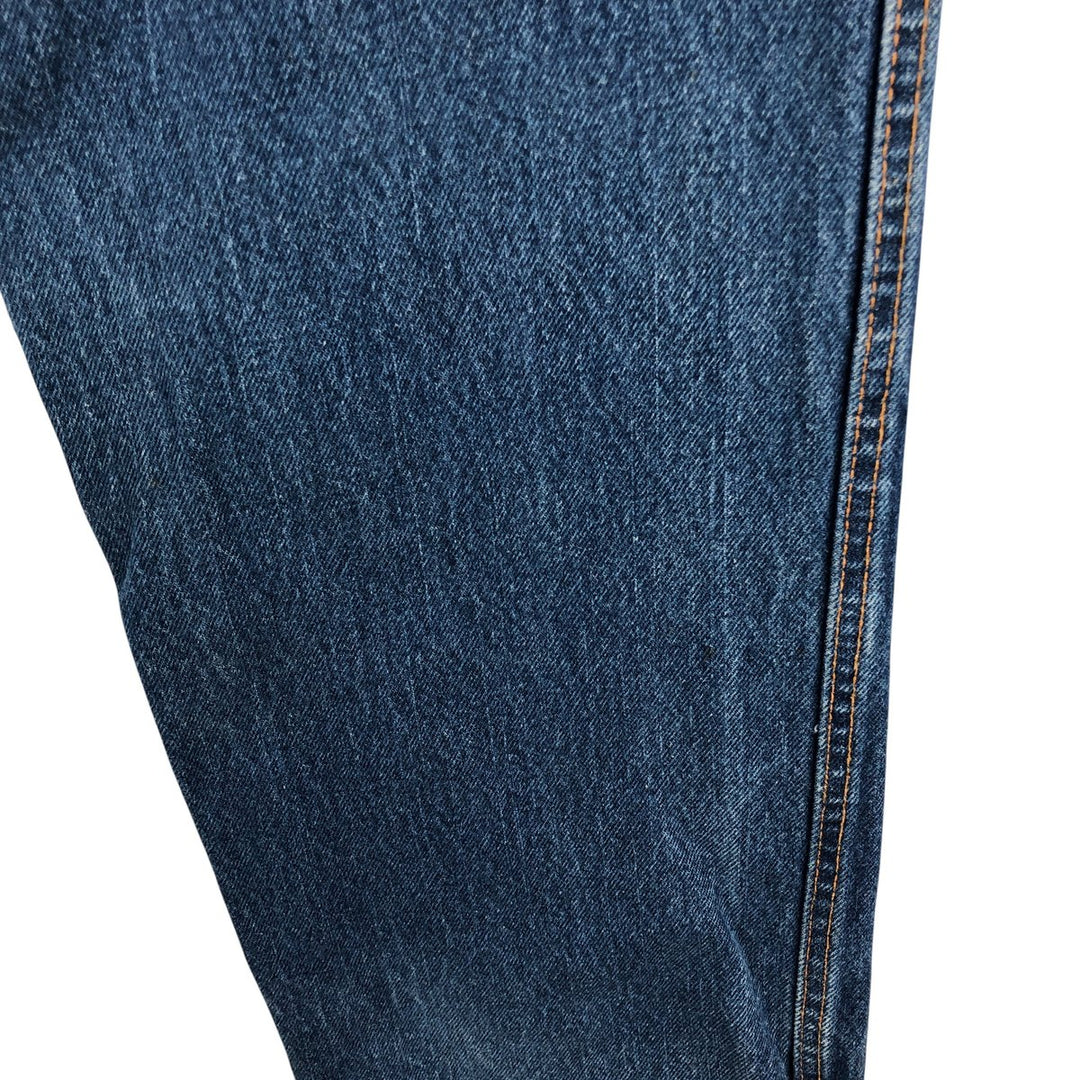 Dickies Men's Straight Denim Pants, Size W36 unclear blue type Vintage Second Hand