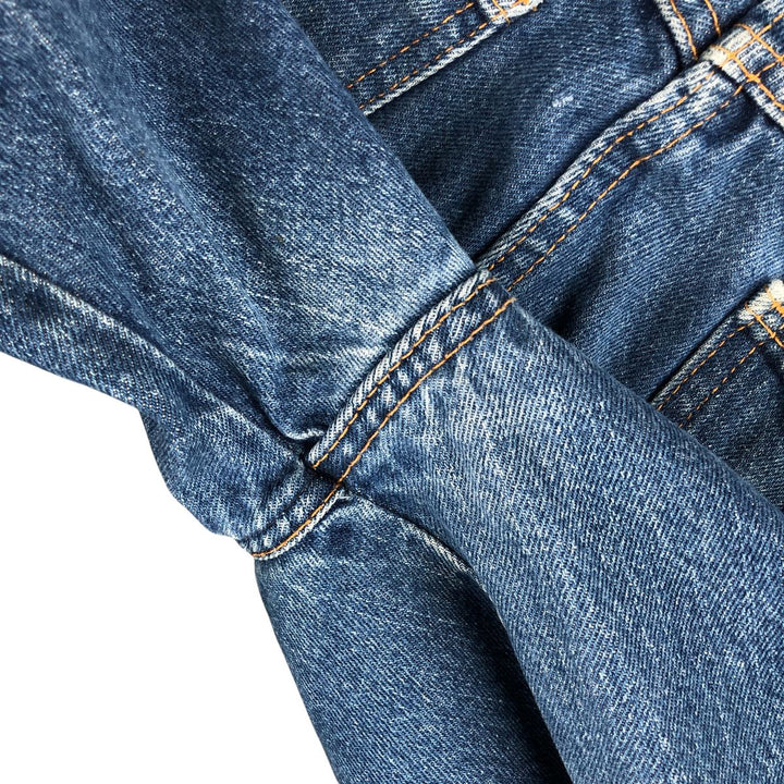 Dickies Men's Straight Denim Pants, Size W36 unclear blue type Vintage Second Hand