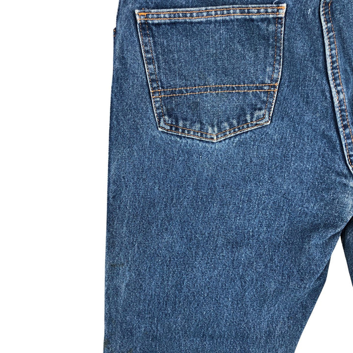 Dickies Men's Straight Denim Pants, Size W36 unclear blue type Vintage Second Hand