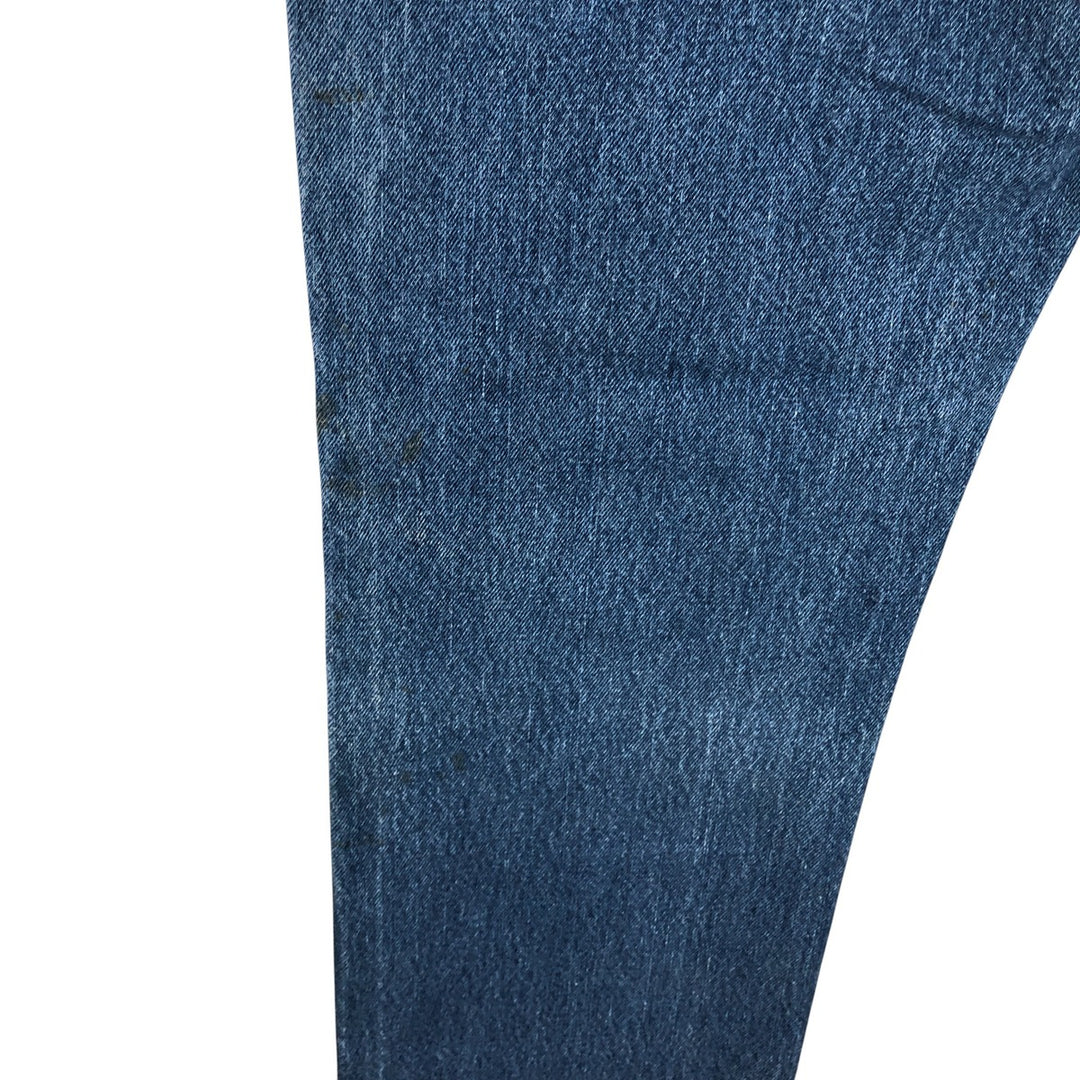 Dickies Men's Straight Denim Pants, Size W36 unclear blue type Vintage Second Hand