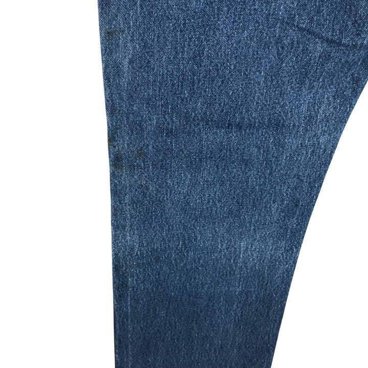 Dickies Men's Straight Denim Pants, Size W36 unclear blue type Vintage Second Hand