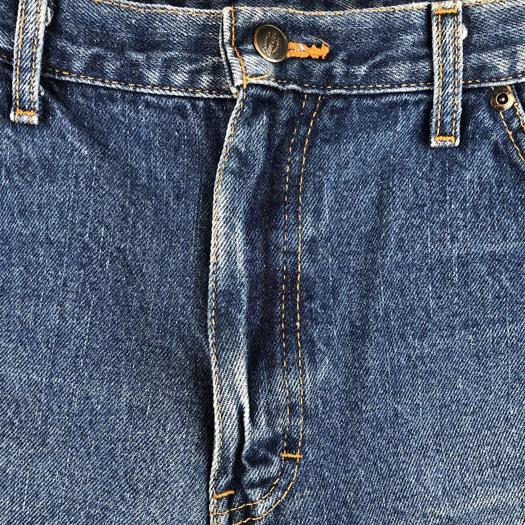 Dickies Men's Straight Denim Pants, Size W36 unclear blue type Vintage Second Hand