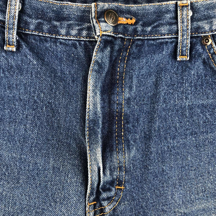 Dickies Men's Straight Denim Pants, Size W36 unclear blue type Vintage Second Hand