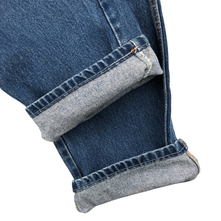 Dickies Men's Straight Denim Pants, Size W36 unclear blue type Vintage Second Hand
