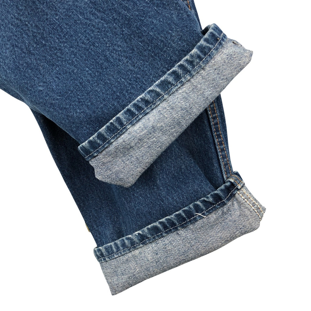Dickies Men's Straight Denim Pants, Size W36 unclear blue type Vintage Second Hand