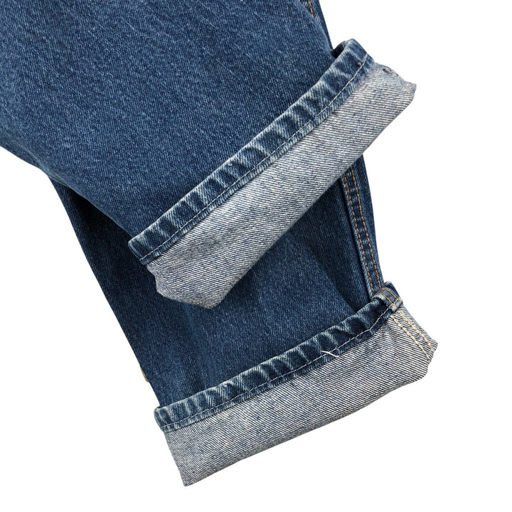 Dickies Men's Straight Denim Pants, Size W36 unclear blue type Vintage Second Hand
