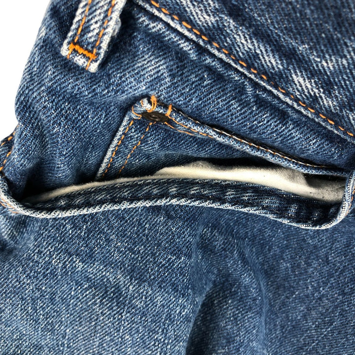 Dickies Men's Straight Denim Pants, Size W36 unclear blue type Vintage Second Hand