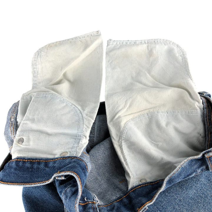 Dickies Men's Straight Denim Pants, Size W36 unclear blue type Vintage Second Hand