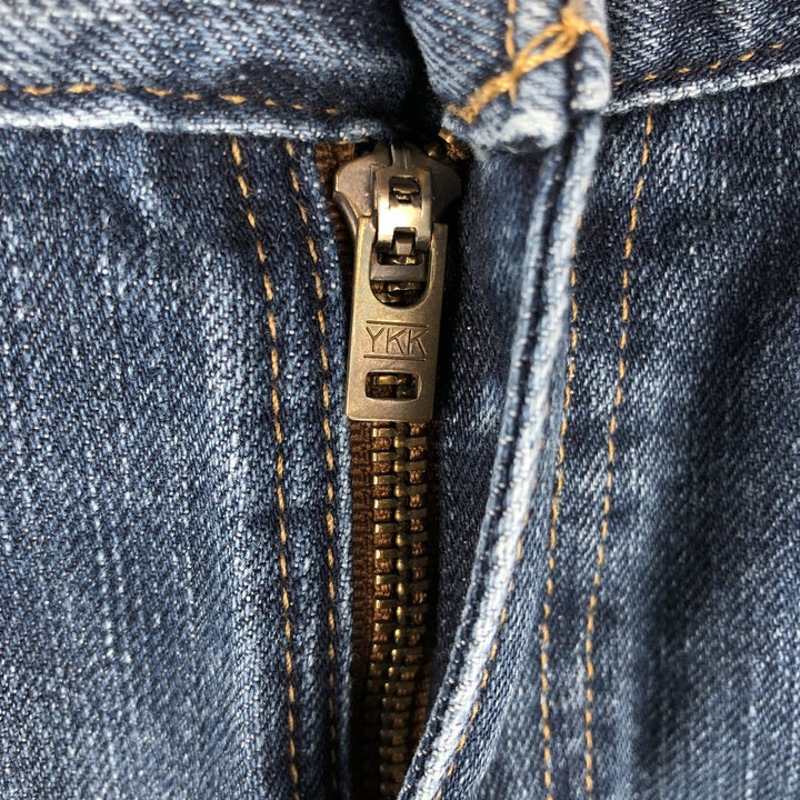 Carhartt Relaxed Fit Tapered Denim Pants for Men, W34 equivalent cotton blue type Vintage Second Hand