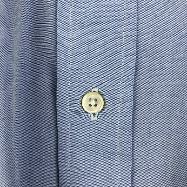 Ralph Lauren Classic Fit Long Sleeve Button Down Shirt Men's M cotton Blue type light blue Vintage Second Hand