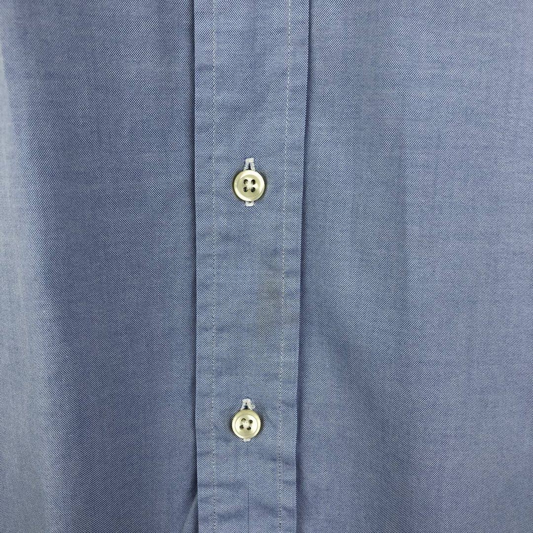 Ralph Lauren Classic Fit Long Sleeve Button Down Shirt Men's M cotton Blue type light blue Vintage Second Hand