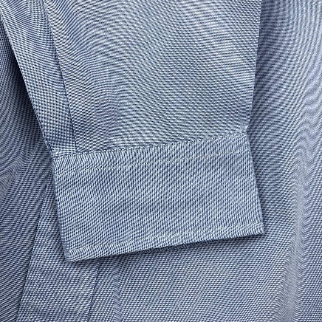 Ralph Lauren Classic Fit Long Sleeve Button Down Shirt Men's M cotton Blue type light blue Vintage Second Hand