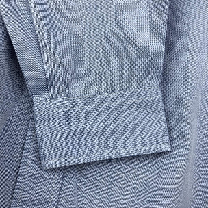 Ralph Lauren Classic Fit Long Sleeve Button Down Shirt Men's M cotton Blue type light blue Vintage Second Hand