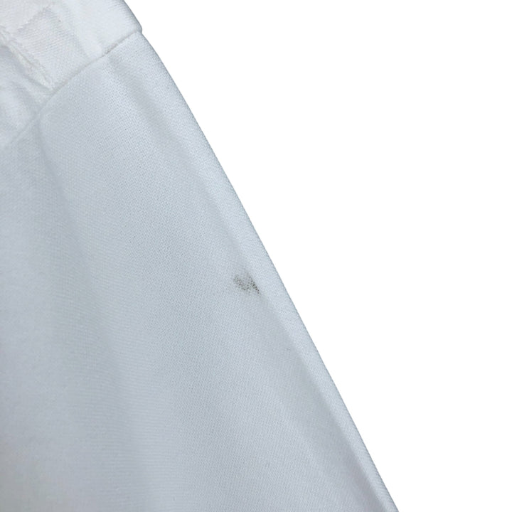 Ralph Lauren BIG SHIRT Long sleeve button down shirt Men's size L cotton white type Vintage Second Hand