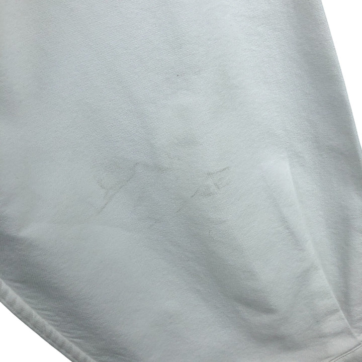 Ralph Lauren BIG SHIRT Long sleeve button down shirt Men's size L cotton white type Vintage Second Hand