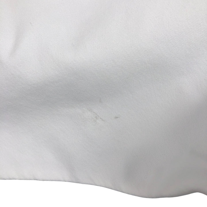 Ralph Lauren BIG SHIRT Long sleeve button down shirt Men's size L cotton white type Vintage Second Hand