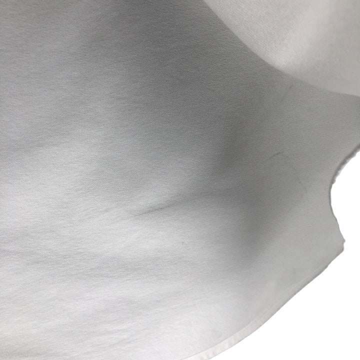 Ralph Lauren BIG SHIRT Long sleeve button down shirt Men's size L cotton white type Vintage Second Hand